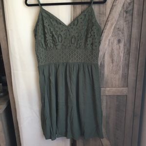 Green Summer Dress